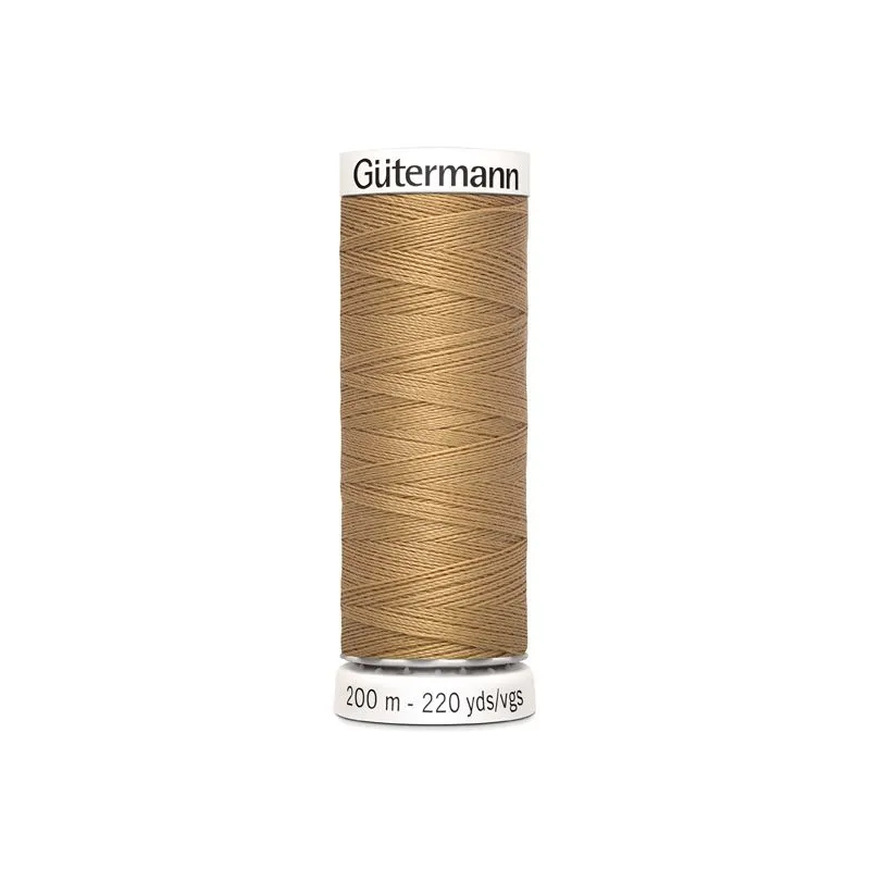591 Beige Chameau  | Fil pour tout coudre 200 mètres | Gütermann