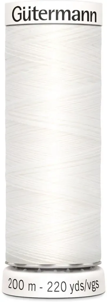 800 Blanc | Fil pour tout coudre 200 mètres | Gütermann