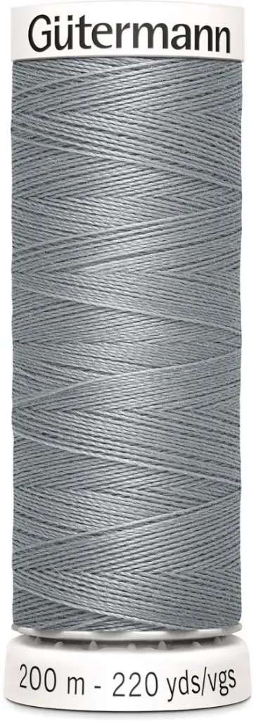 040 Gris | Fil pour tout coudre 200 mètres | Gütermann