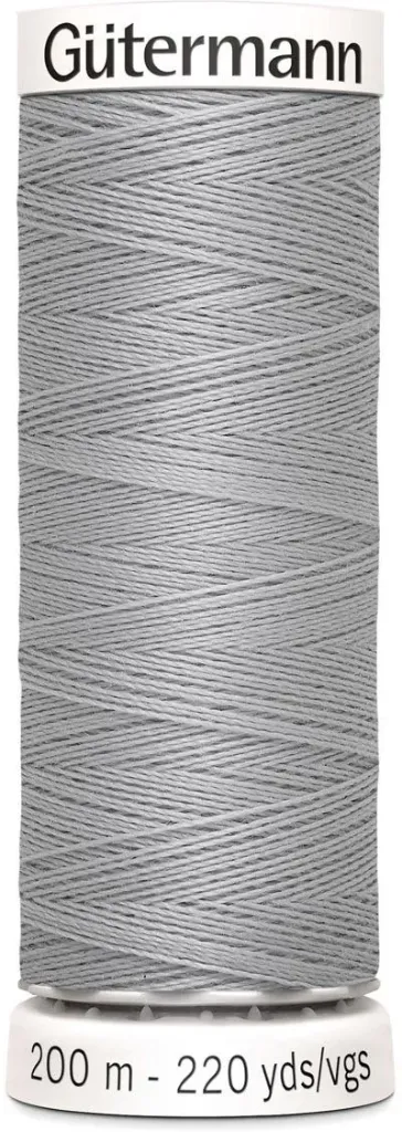 038 Gris | Fil pour tout coudre 200 mètres | Gütermann
