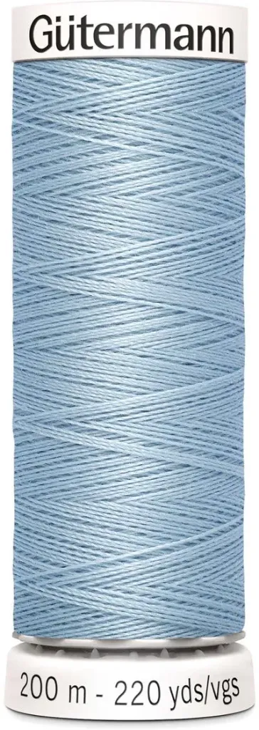 075 Bleu | Fil pour tout coudre 200 mètres | Gütermann