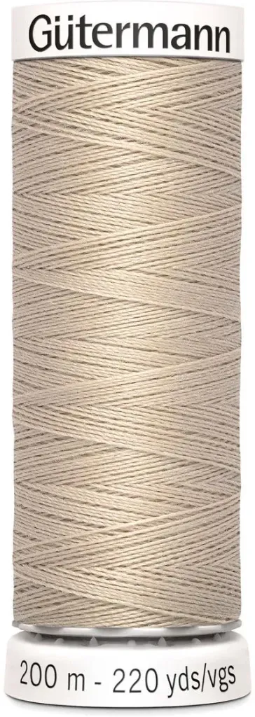 722 Beige | Fil pour tout coudre 200 mètres | Gütermann
