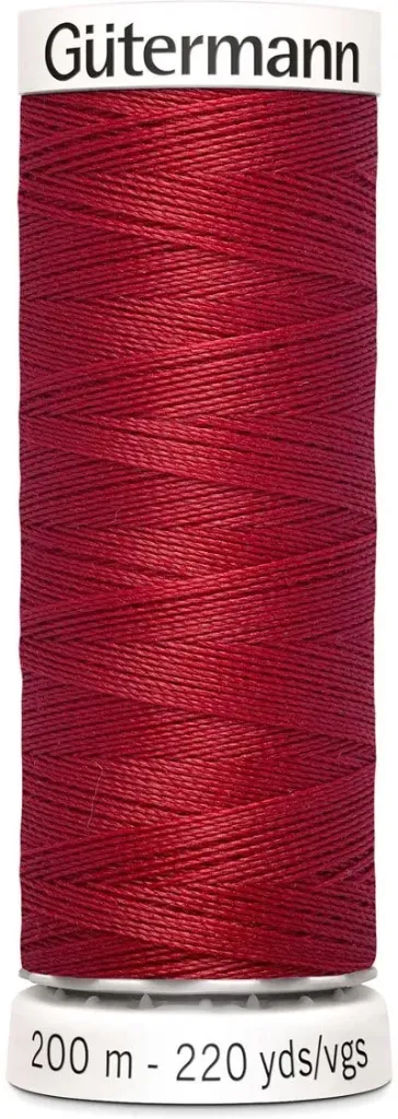 46 Rouge | Fil pour tout coudre 200 mètres | Gütermann