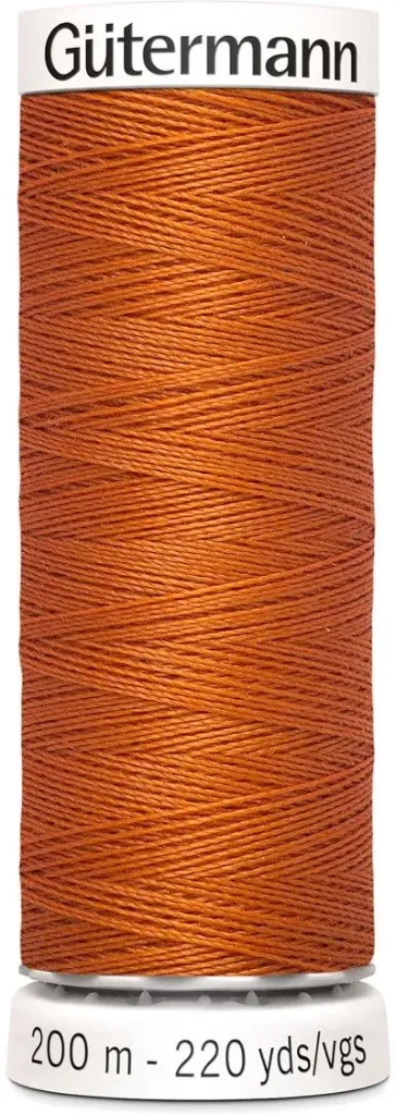 982 Orange | Fil pour tout coudre200 mètres | Gütermann
