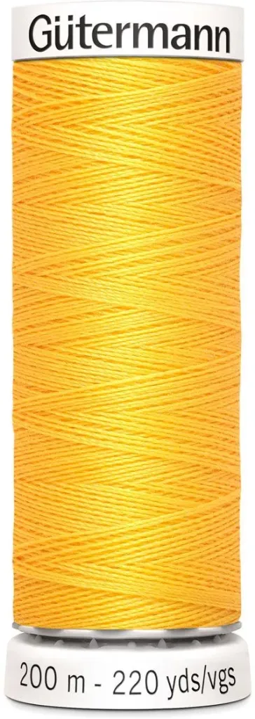417 Jaune | Fil pour tout coudre 200 mètres | Gütermann