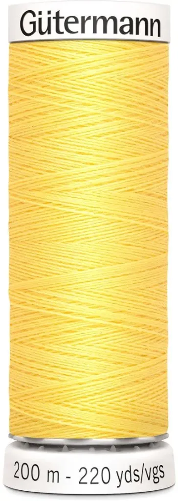 852 Jaune | Fil pour tout coudre 200 mètres | Gütermann