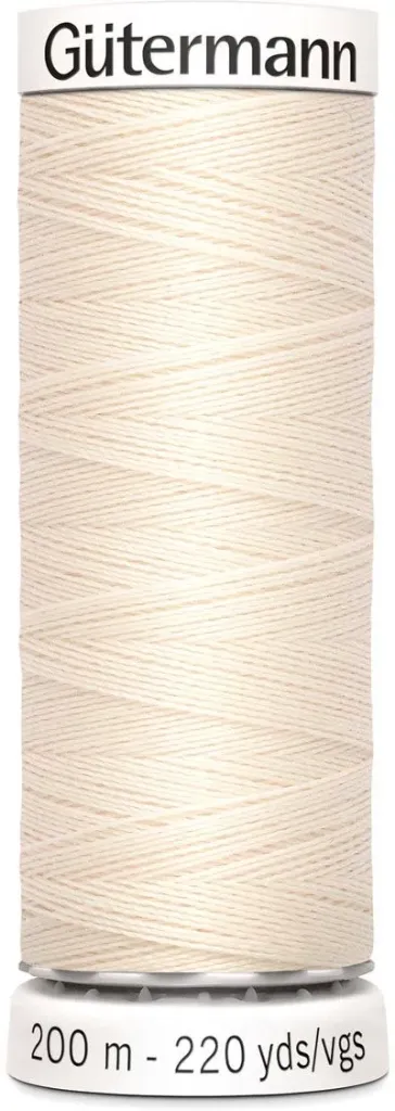 802 Blanc | Fil pour tout coudre 200 mètres | Gütermann