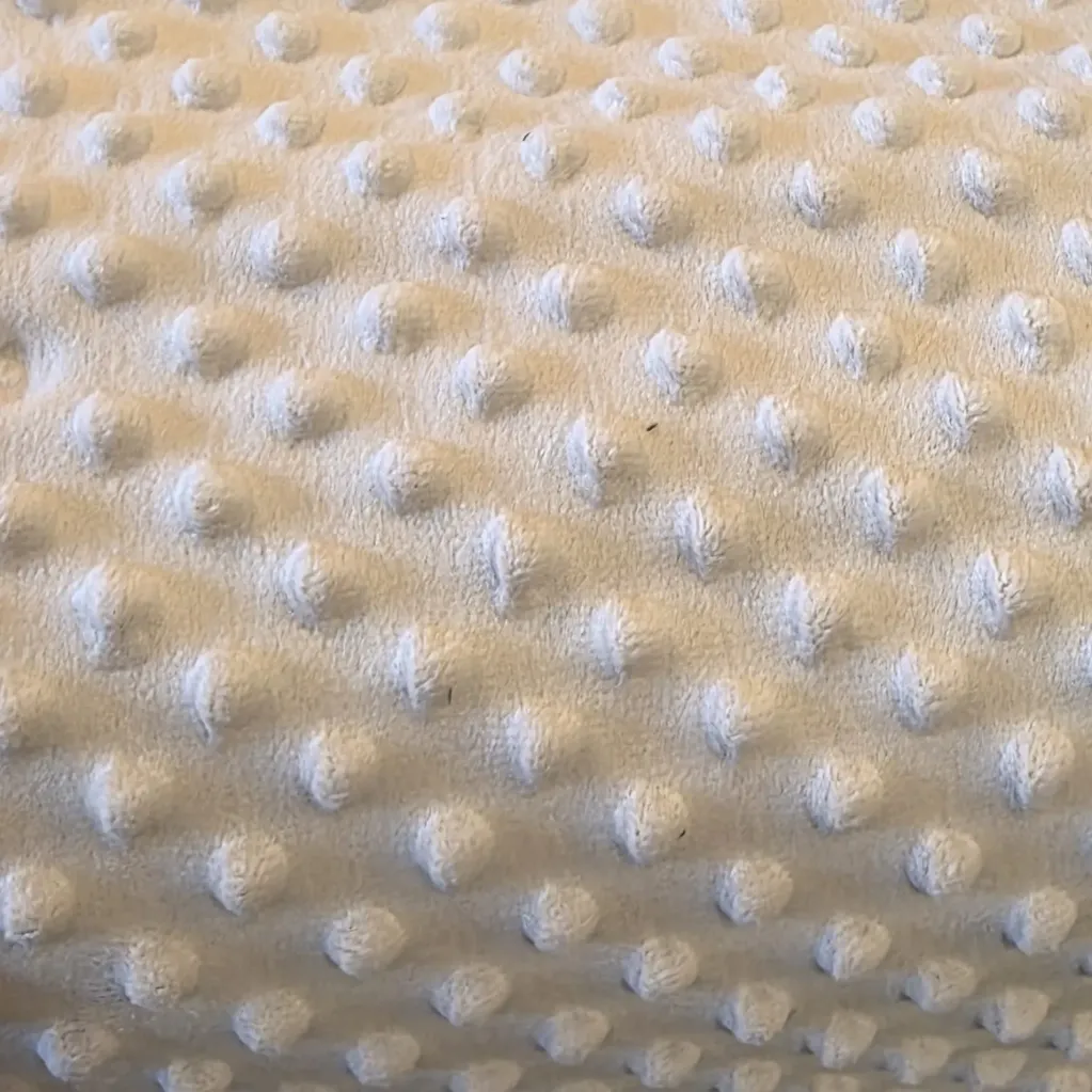 [0617178] Tissu Minky ultra doux | Beige 178 | Oeko - Tex | par 10 cm