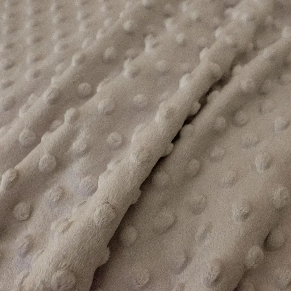 Tissu Minky ultra doux | Beige 178 | par 10 cm (copie)
