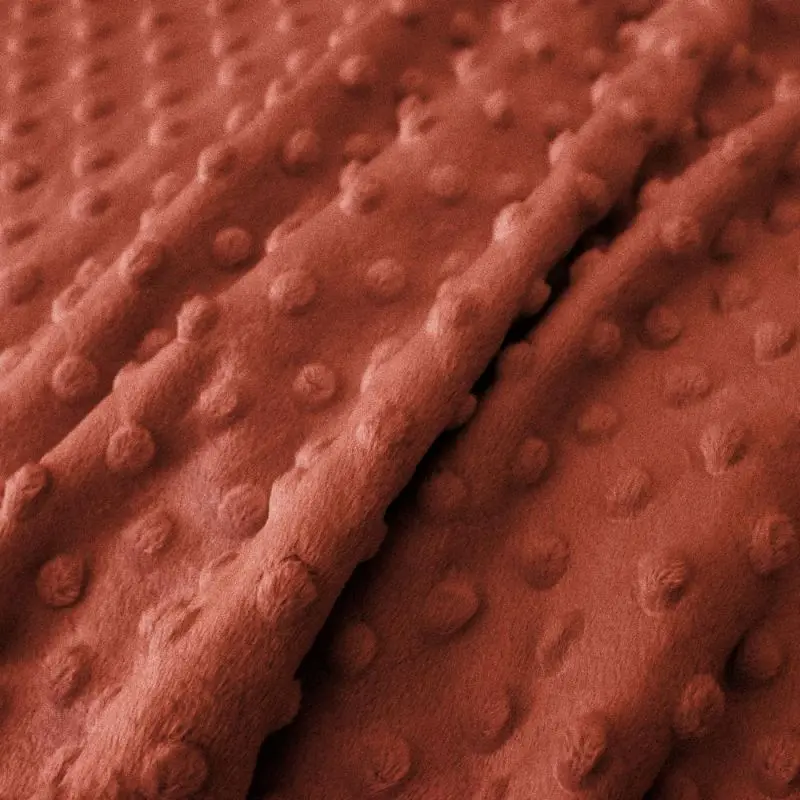 Tissu Minky ultra doux | Cassonade 454 | par 10 cm