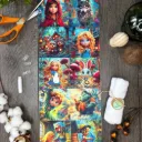 Panneau 10 Lingettes lavables | Contes traditionnels | TissusMyCoton