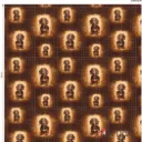 French Terry motif Teckel | par 10 cm | Stenzo 