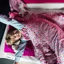 Plaid Lesté Sleepifox enfant - XS à M