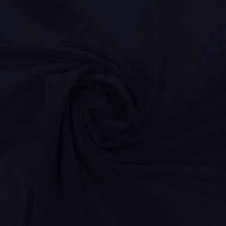 Tissu Scuba Crêpe extensible | Bleu Marine | Oeko - Tex | par 10 cm