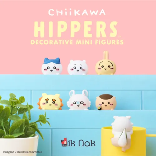 Figurine Hippers Chiikawa (1 pièce)