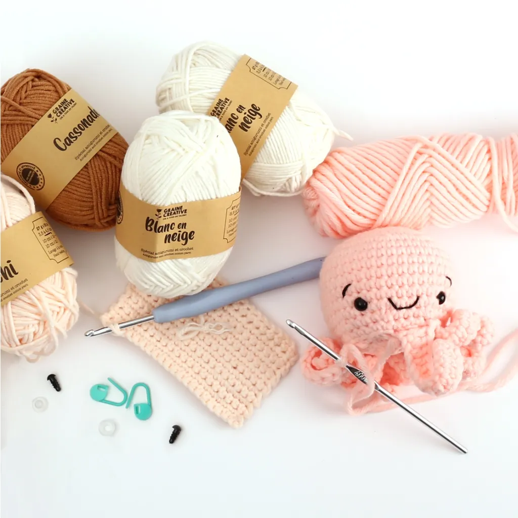 Pelote Coton Amigurumi | 24 coloris | Graine Créative