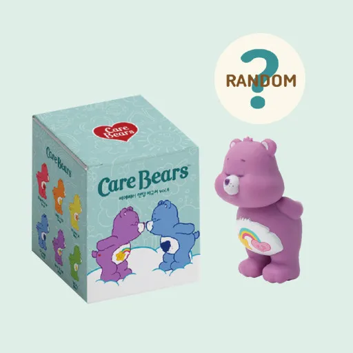 Bisounours |  Care Bears | Figurine boîte mystère (1 pcs)
