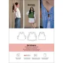 Brisbane | Patron plastron et pull femme | Ikatee