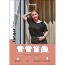 Tanger | Patron tee-shirt femme | Ikatee