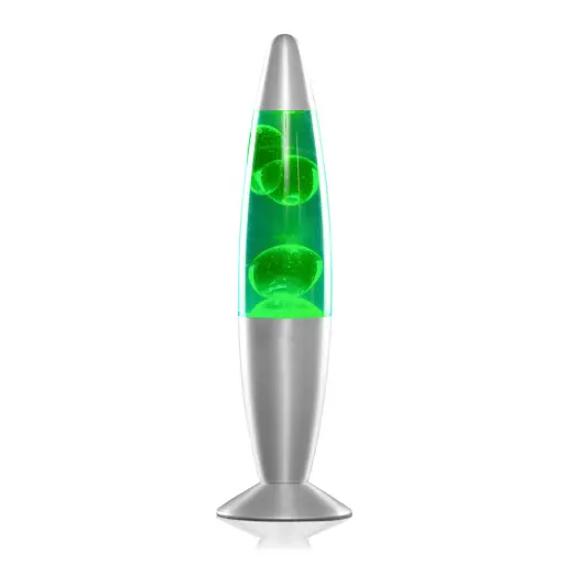 Lampe à Lave Magma 25 W 🌋 – InnovaGoods (Bleu ou Vert)