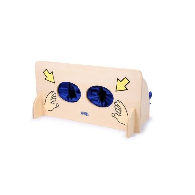 [UGS 6570] Mur à Tâter Sensoriel 🖐 – Devine-moi sans les yeux ! – Small Foot