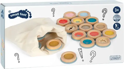 [UGS 12467] Memory Sensoriel – Toucher et Associer 🧠 – Small Foot