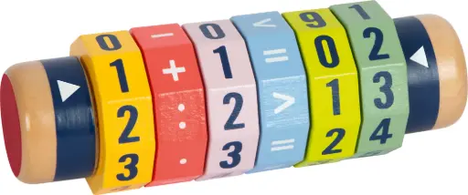 [UGS 10527] Boulier Table de multiplication jusqu'à 10 – Educate ✖️ – Small Foot