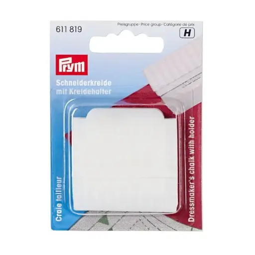 [611819] Craie tailleur, plaquette avec support | Prym
