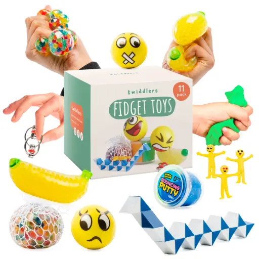 [A0651] Set de11 Fidgets 