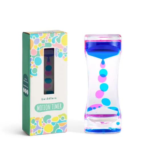 Minuterie sensorielle liquide à la pièce