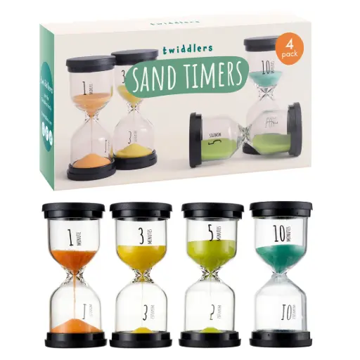[UGS PT090] Pack de 4 minuteries sablier 